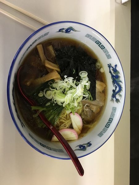 「昔風ラーメン」@らくらくの写真