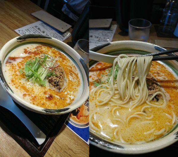 「『塩担々らーめん(￥800)』」@麺や Co粋の写真