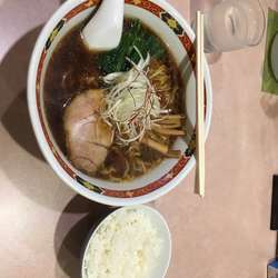 醤油ラーメン