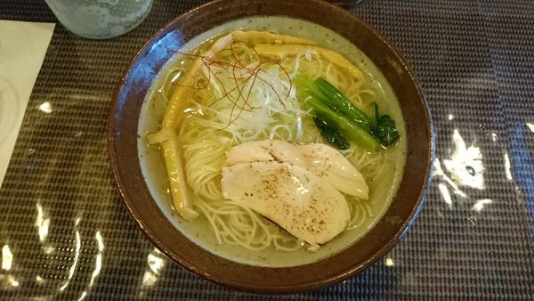 「ホタテ出汁潮ラーメン750」@創作麺処 麺soulの写真