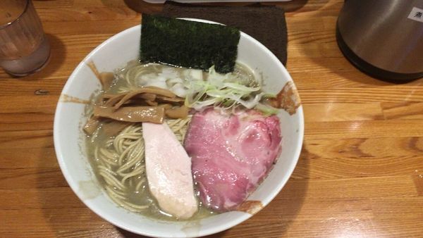 「煮干ラーメン大」@麺屋 ひな多の写真