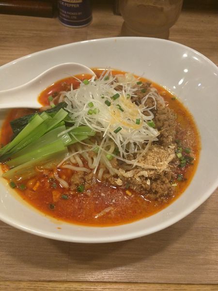 「汁なし担々麺 大辛」@担々麺 七福朗の写真