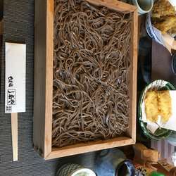 大箱 1080円+キス天ぷら 320円