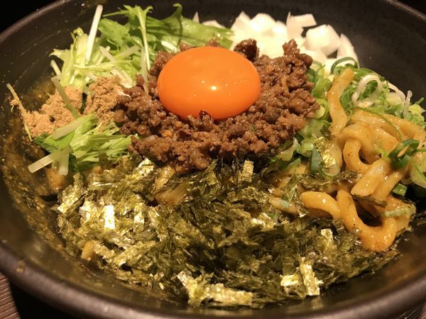 「カレー台湾 980円」@麺屋 つばき 心斎橋本店の写真