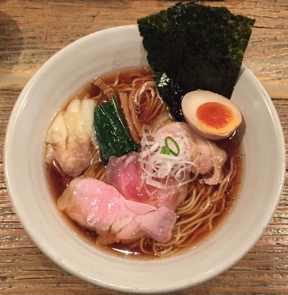 「特製醤油らあめん990円」@Homemade Ramen 麦苗の写真