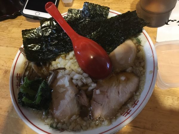 「燕三条ラーメン 並 ¥780」@パワー軒の写真