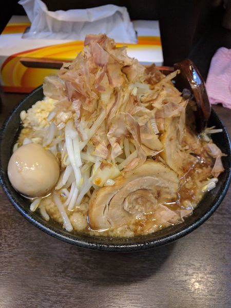 「翔太醤油　味玉」@麺屋 翔太の写真