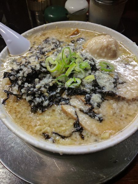 「○得ラーメン　大油」@らーめん潤 蒲田店の写真
