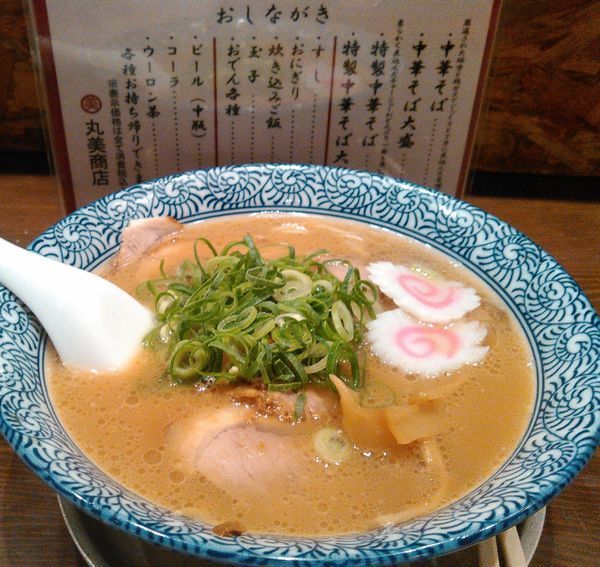 「中華そば」@丸美商店の写真