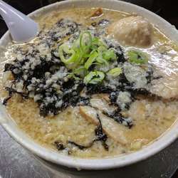 ○得ラーメン　大油