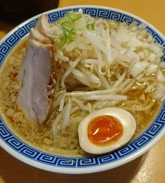 「限定 金色常勝ラーメン」@常勝軒 本庄店の写真
