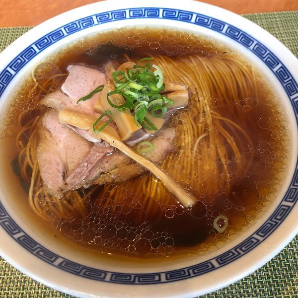 「鶏中華そば」@柴崎亭の写真