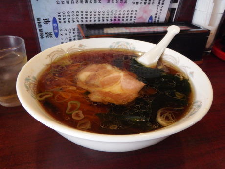 「ラーメン」@龍門飯店の写真