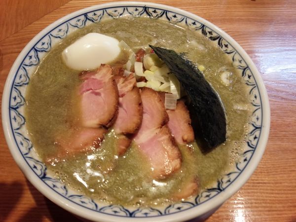 「煮干し蕎麦」@つじ田 奥の院の写真