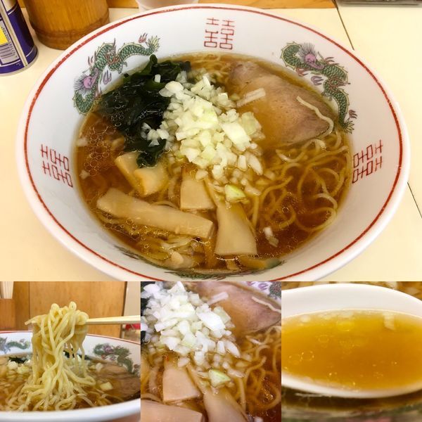 「醤油ラーメン」@嘉万の写真