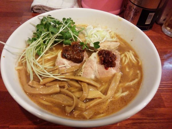 「四川香辣麺」@昆鰹和味庵 優味んの写真