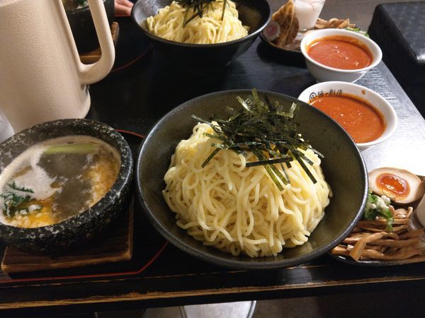 「石焼和風つけ麺 白」@ら〜麺の創造 つけ麺岡崎の写真