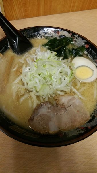 「みそらーめん」@味源 河辺店の写真