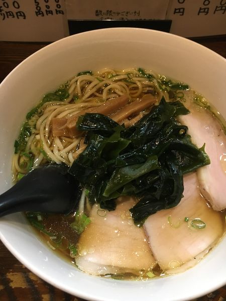 「イリコそば¥750」@中華そば いぶきの写真