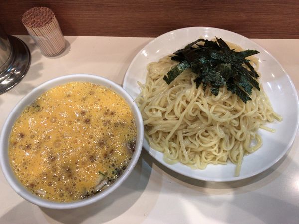 「納豆ざるらぁめん(1000円)」@らぁめん ほりうち 本店の写真