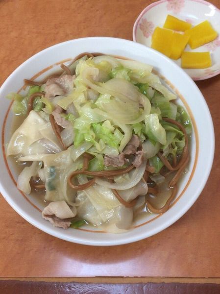 「ワンタンメン」@台湾の写真