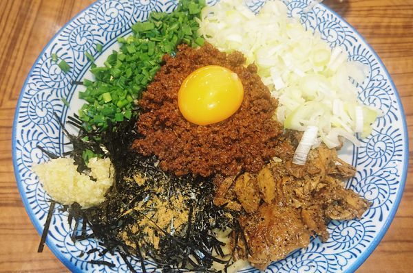 「【木曜日限定】台湾まぜそば 並」@ラーメン燈郎の写真