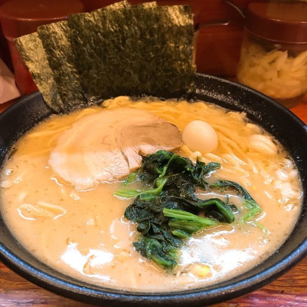 「塩ラーメン」@濃厚とんこつラーメン 十条家の写真