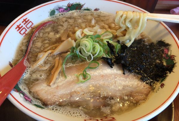 「煮干らぁ麺(780円)」@吟醸煮干 灯花紅猿の写真