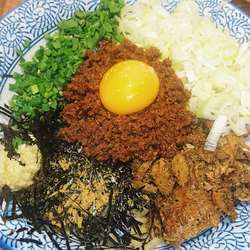 【木曜日限定】台湾まぜそば 並