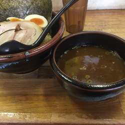 特製魚介豚骨つけ麺