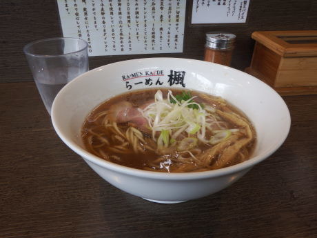 「醤楓麺」@らーめん楓の写真