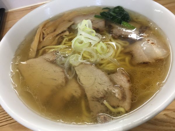 「チャーシュー麺」@ぜんやの写真