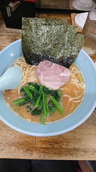 「ラーメン」@横浜家系ラーメン 家家家 錦糸町店の写真