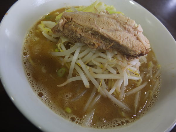 「味噌らぁめん」@らぁ麺 一歩の写真