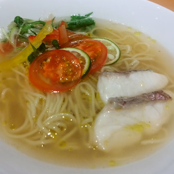 「鯛出汁らーめん 1,180円」@Hitoshinayaの写真