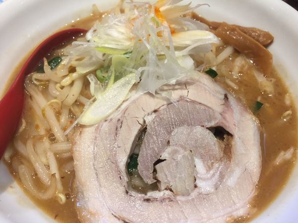 「濃厚味噌らーめん」@らーめん 蓮の写真