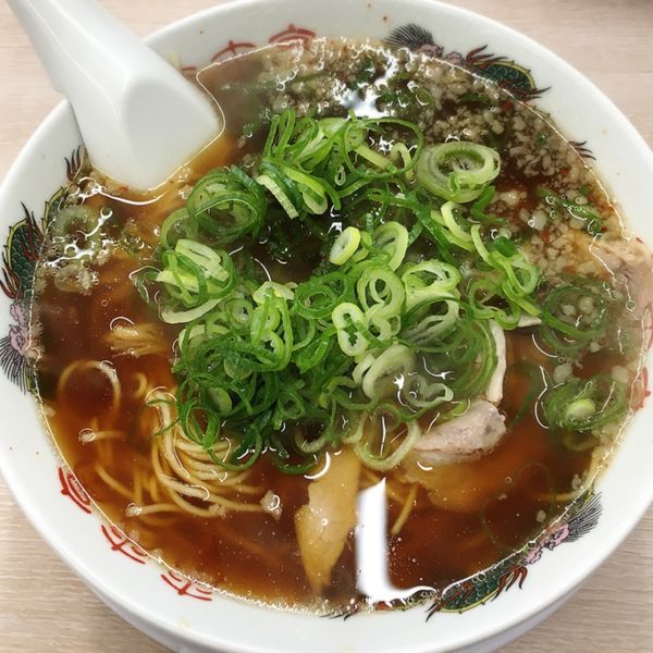 「ラーメン」@来来亭 太秦店の写真