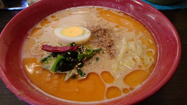 「担々麺」@千石自慢ラーメン 本店の写真