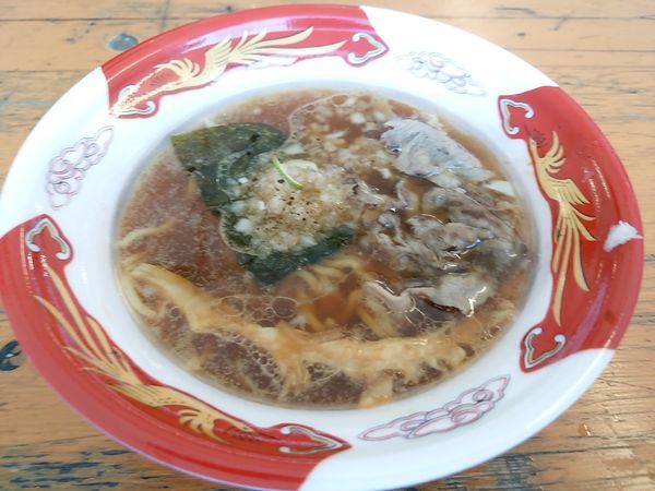 「【MENSHO TOKYO】ラム中華そば」@大つけ麺博 大感謝祭の写真