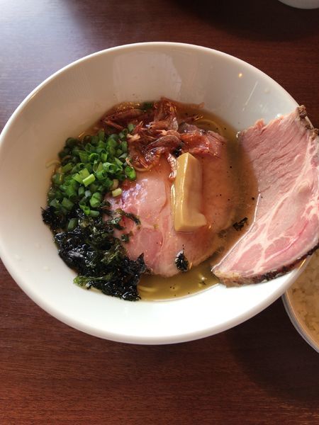 「エビ中」@らーめん la.la.la.の写真