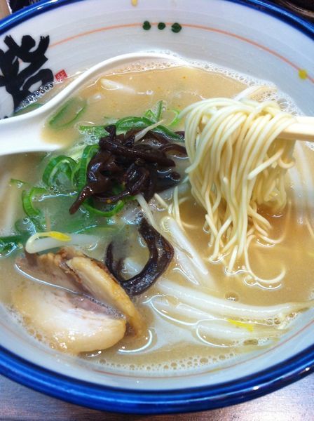 「ミニラーメン」@麺の坊 砦 新横浜ラーメン博物館店の写真