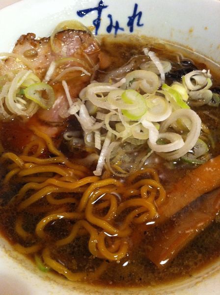 「ミニ正油ラーメン」@すみれ 新横浜ラーメン博物館店の写真