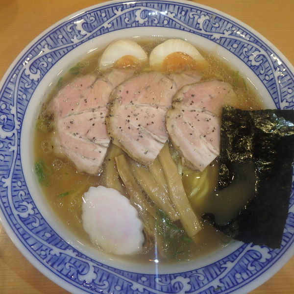 「特製中華そば (900円)」@中華そば 青葉 中野本店の写真