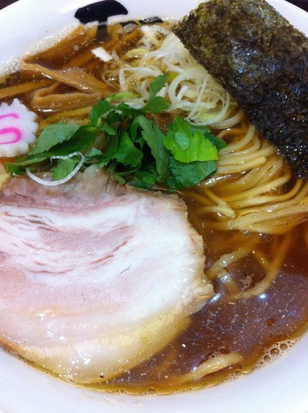 「醤油」@ラーメン人生 JET 福島本店の写真