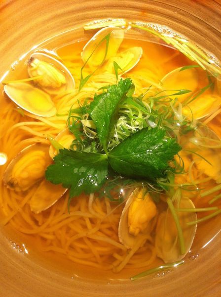 「夜女乳 塩味」@老麺家 北新地 ぼんくらの写真