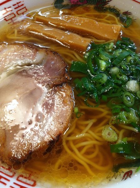 「金醤油ラーメン」@金久右衛門 梅田店の写真