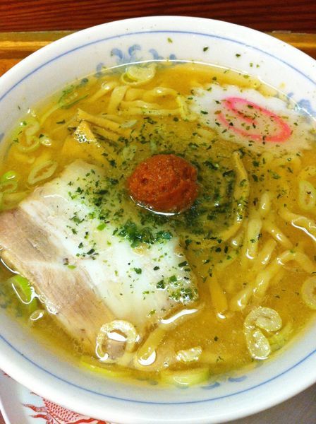 「赤湯からみそミニラーメン」@龍上海 新横浜ラーメン博物館店の写真