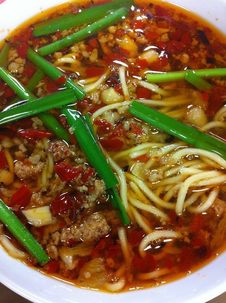 「台湾ラーメン」@矢場味仙の写真