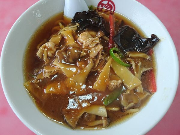 「【期間限定】きのこうまに麺」@珍來 松戸古ヶ崎店の写真