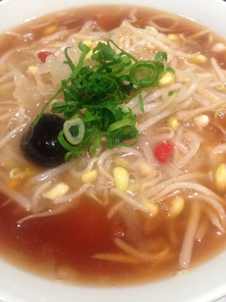 「佐野実の横浜サンマーメン」@支那そばや 新横浜ラーメン博物館店の写真